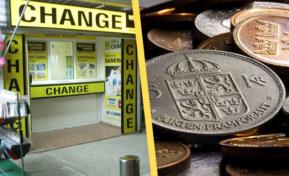 Polisen: Växlingskontor möjliggör organiserad brottslighet