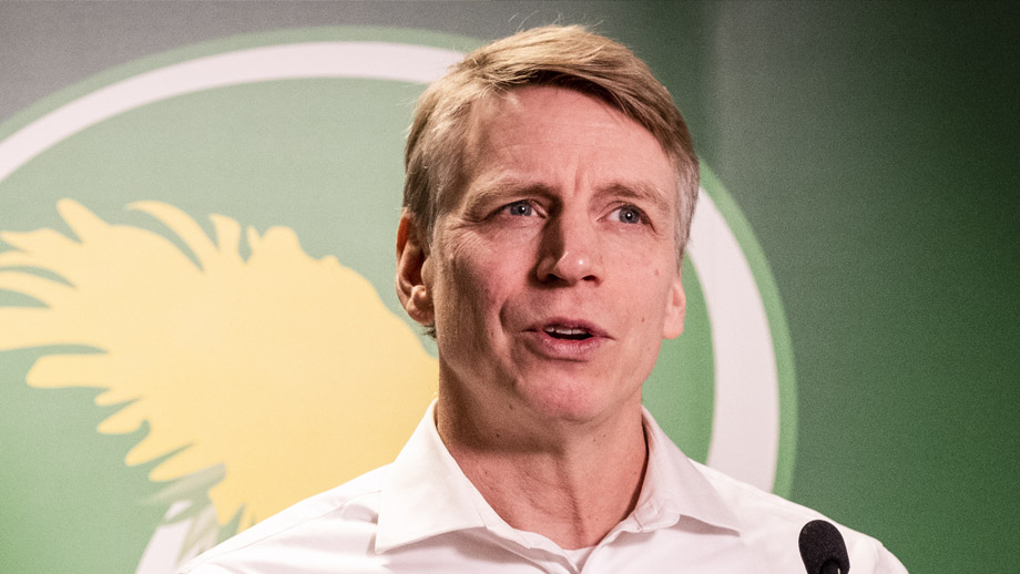 MP:s språkrör Per Bolund avgår