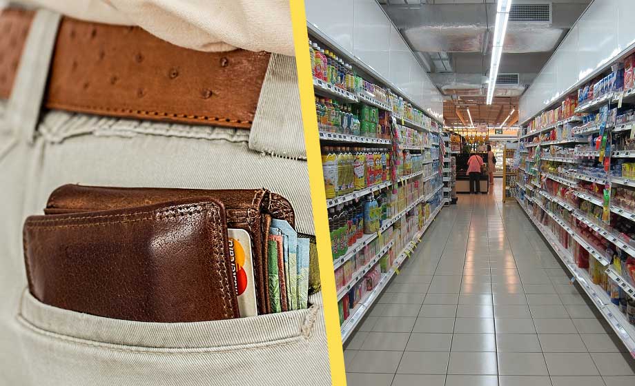 Rekordlåg användning av kontanter i Sverige