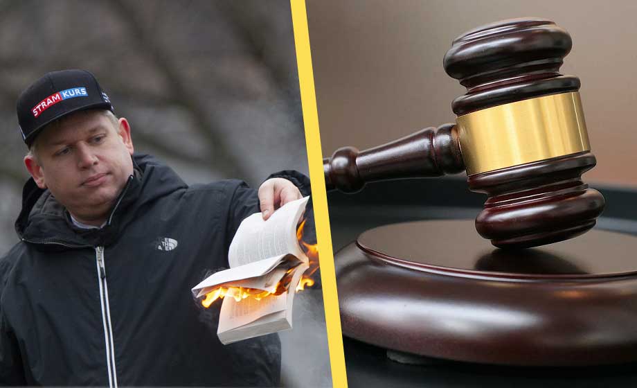 Kammarrätten: Fel av polisen att stoppa koranbränningar