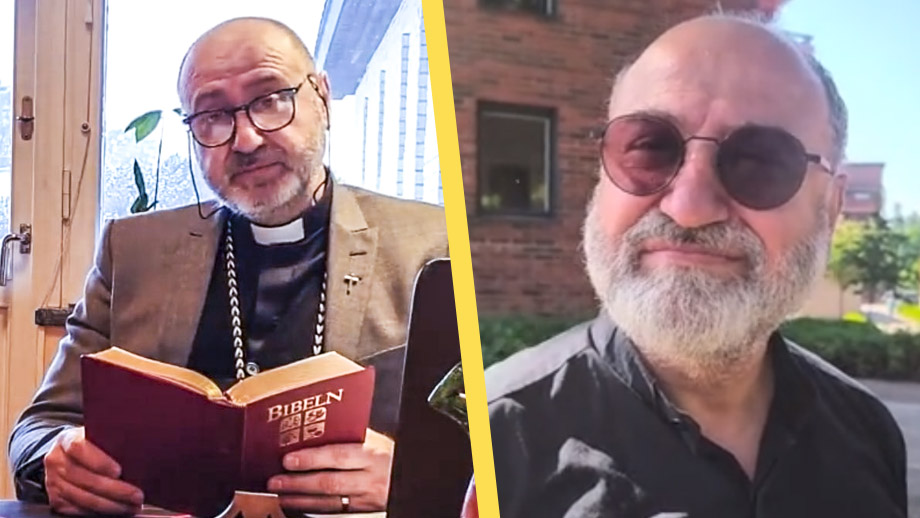 Pastor från Syrien ville ha sex med 14-årig pojke i kyrkans källare