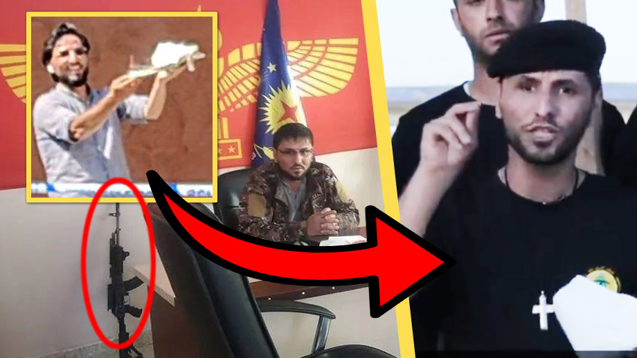 Koranbrännare pekas ut som tidigare officer i Iran-stödd milis