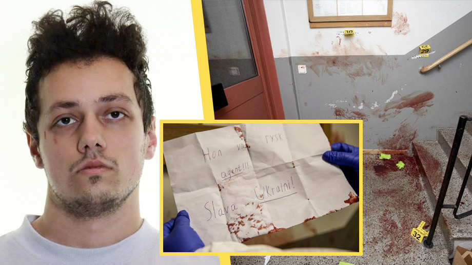 Högg ned mor och dotter – döms för ”Slava Ukraini”-mordet