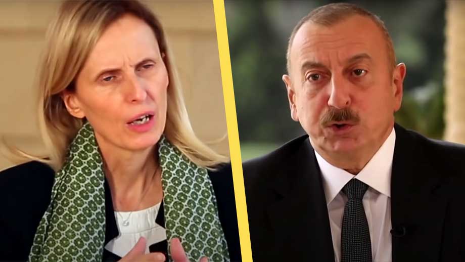 Här ger presidenten västs reporter svar på tal om fria medier