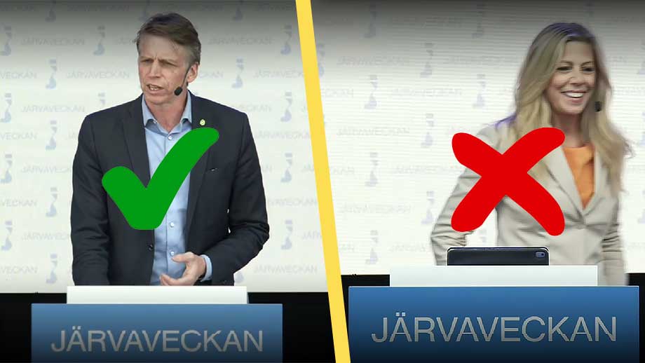 SVT favoriserade MP i inslag om Järvaveckan
