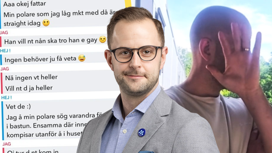 Jagade småpojkar för sex – nu lämnar gifte M-profilen partiet