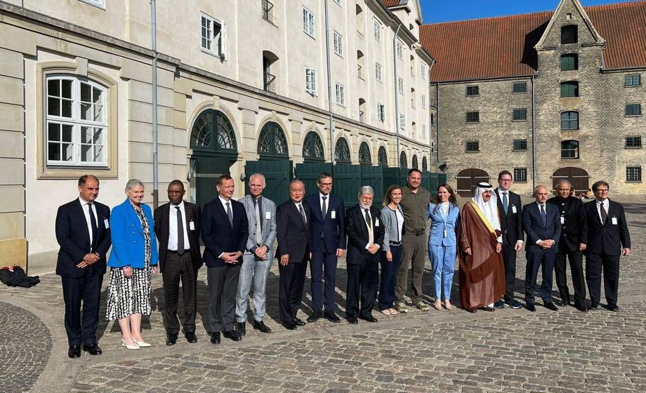 ”Hemligt” toppmöte i Köpenhamn – Ukraina vill ha fred med Ryssland