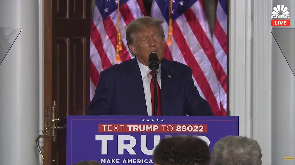 Nytt åtal mot Trump