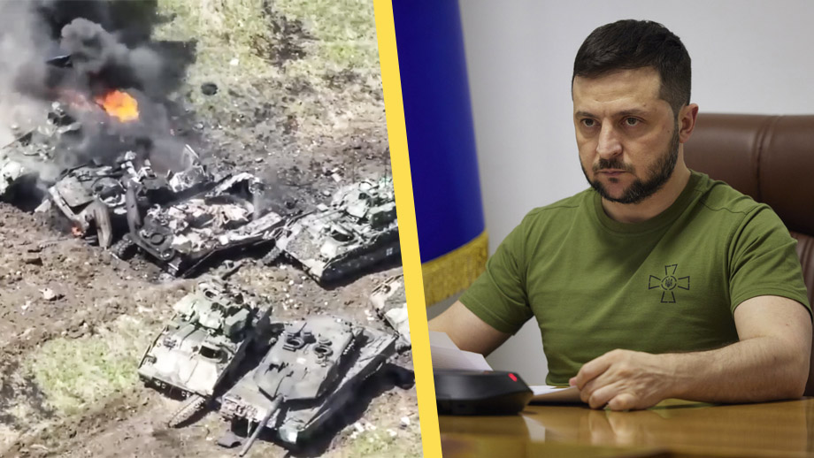 Ukrainska motoffensiven ”pausas”