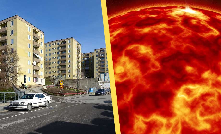 SVT: Invandrartäta områden värst drabbade av klimatkrisen