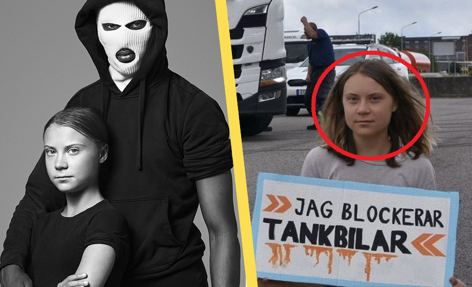Läs Klimat-Gretas gangstersvar i polisförhör – vägrar betala böter