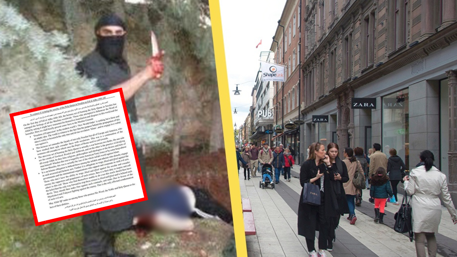 Al-Qaida uppmanar muslimer i Sverige: ”Skyldighet att halshugga otrogna”
