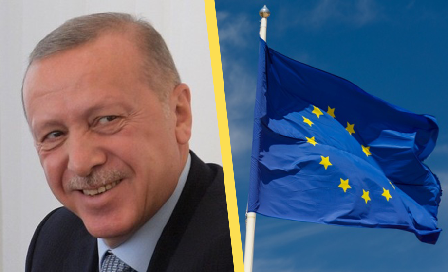 Erdogans NYA Nato-krav: EU-medlemskap