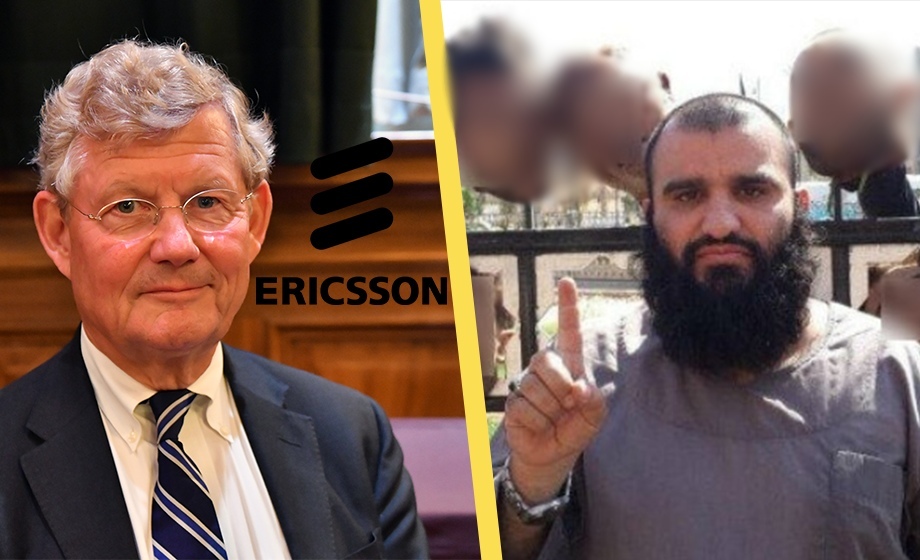 IS-medhjälparen Ericsson tar avstånd från svensk grundlag