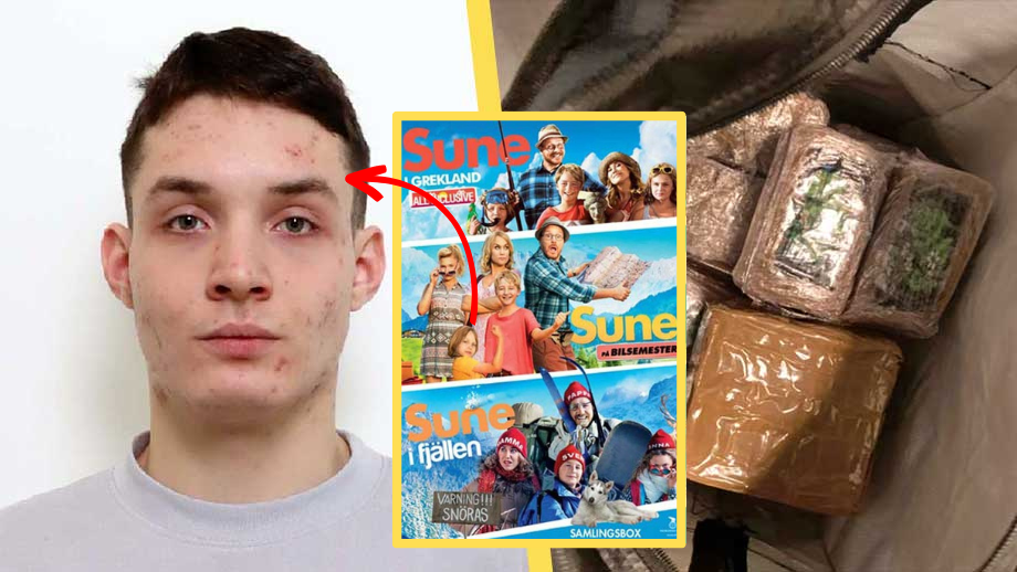 ”Håkan” i Sune-filmerna dömd för grovt narkotikabrott