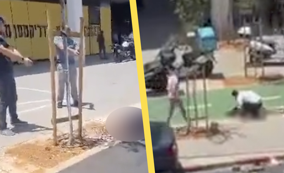 Terror i Tel Aviv: Minst åtta skadade i fordons- och knivattack