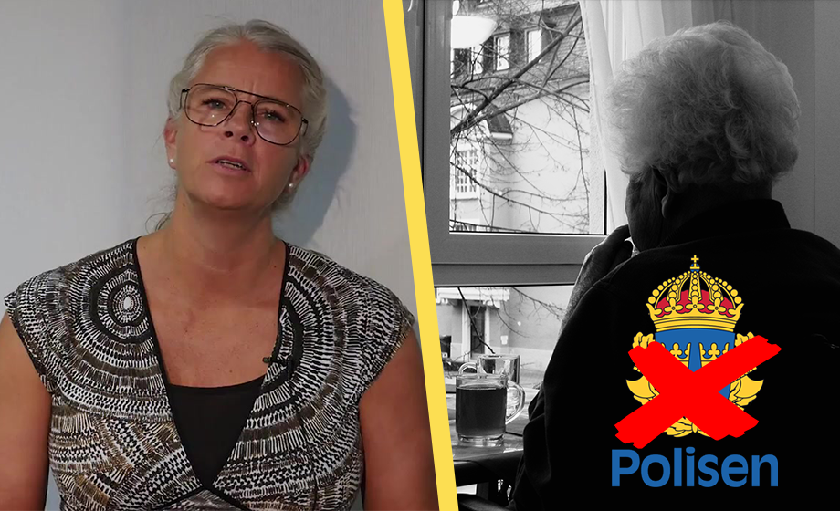 Hemtjänsten hånfilmade åldring som bajsat – polisanmäls INTE