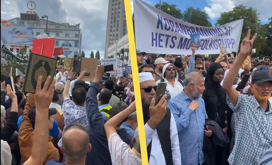 Demonstrationer mot koranbränning: ”Muslimer känner sig kränkta”