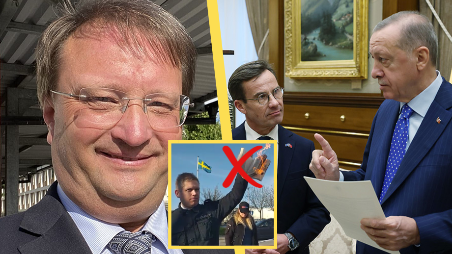 M-toppen: Vi ska inte försämra yttrandefriheten – DÄREMOT klokt att stoppa koranbränningar