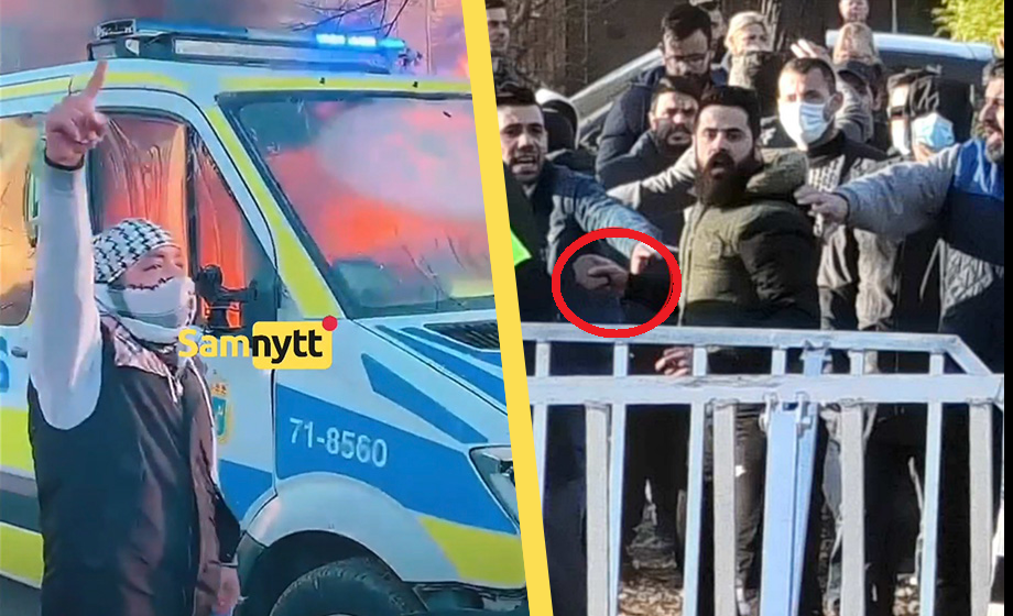 Så mycket kostade korankaoset i Örebro