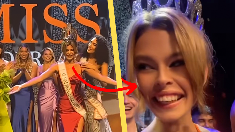 Transvestit blev ”Miss Netherlands 2023”
