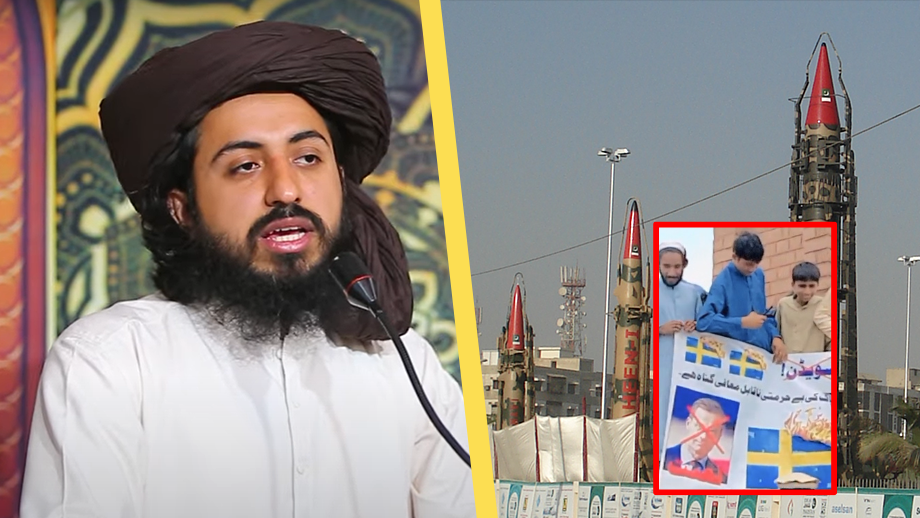 Partiledare i kärnvapenlandet: Förklara krig mot Sverige