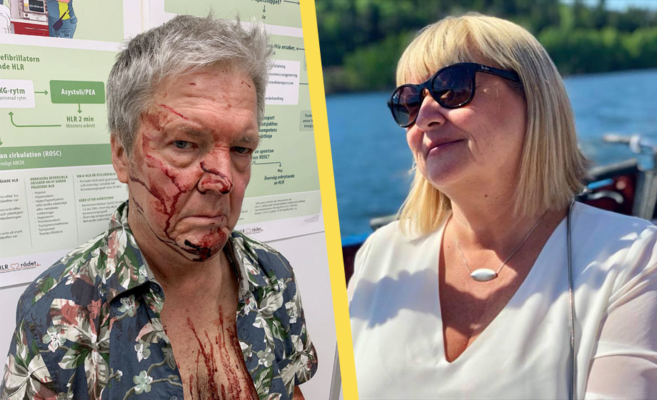 Polischef försökte mörda hustrun – får 200 000 kronor av JK