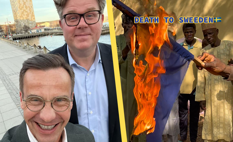 Regeringen viker sig: Öppnar för förbud mot koranbränning