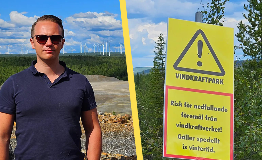 SD: Snart blir Sverige en tysk vindkraftspark