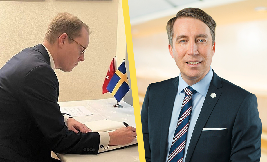 SD svarar Billström: ”Sluta krypa för islamister”