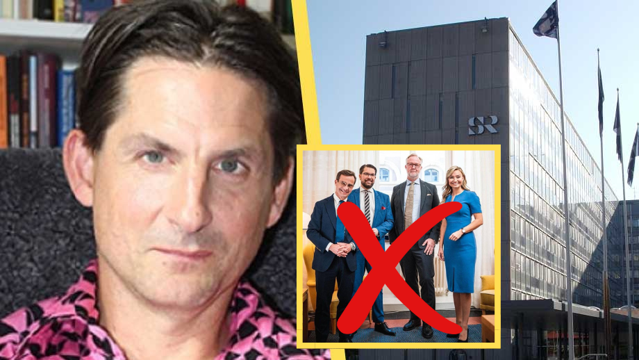 SR bjöd in Afa-professor för att kritisera Tidöregeringen