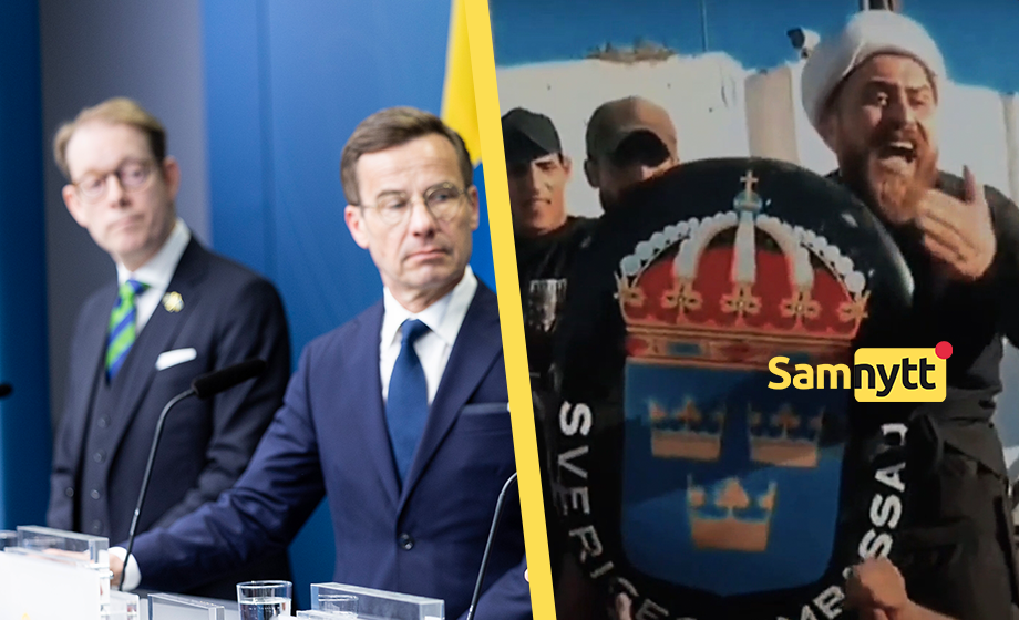 Regeringen: Koranbränningar har INGEN plats i Sverige