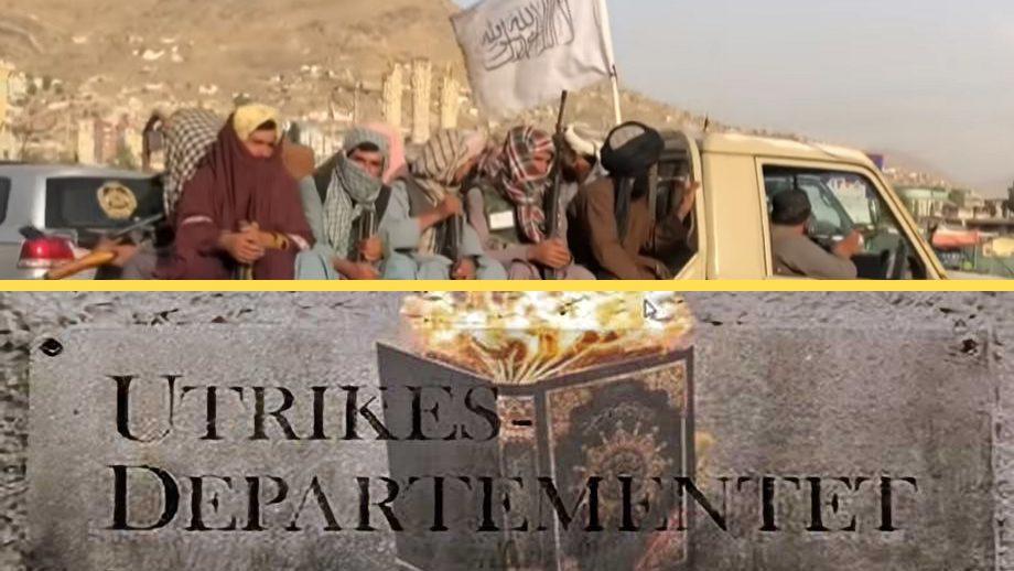 Talibanerna kastar ut Sverige – UD: ”djupt oroande”