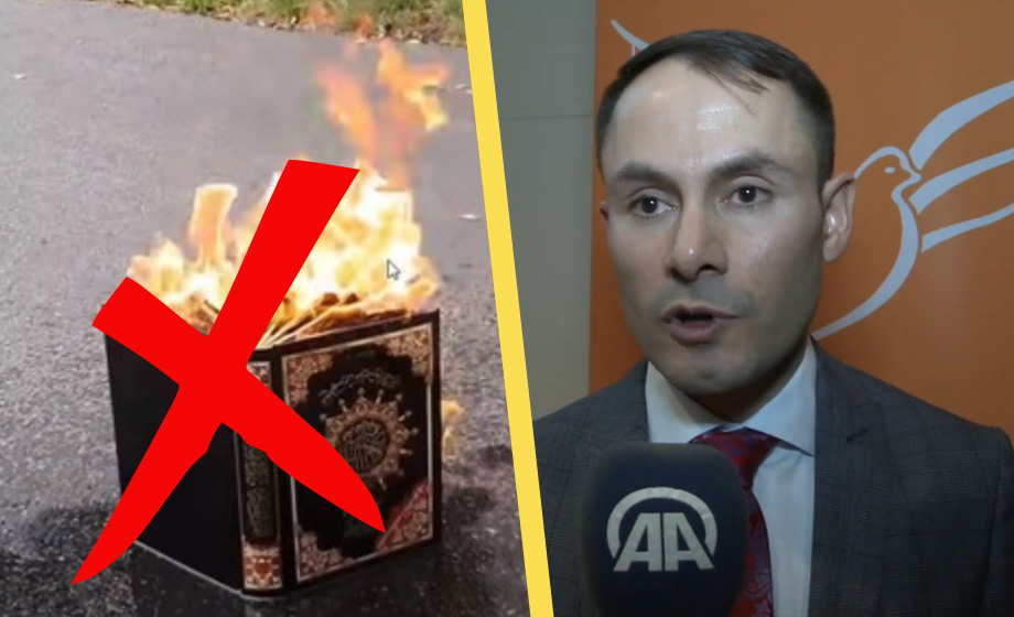 Muslimpartiet: Sverige måste lära sig att BÖJA sig för islam