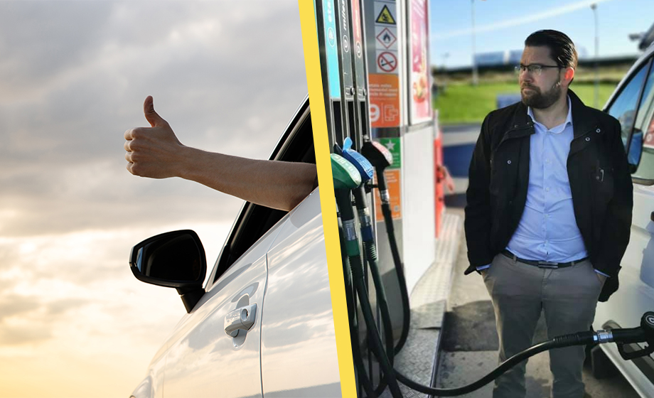 Svenska bränslepriser bland de bästa i Europa