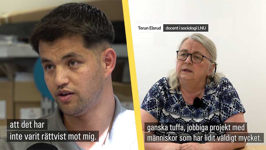 SVT och ’forskare’ rycker ut för asylfuskare med avslag