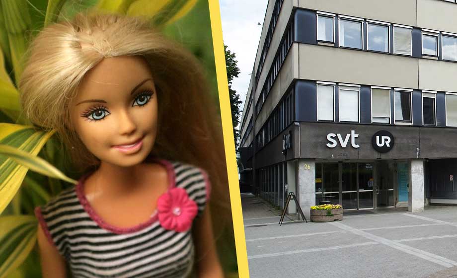 SVT rasar över Barbiefilm: ”Patriarkat”