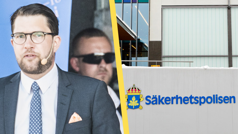 ”Åkesson, dags att storstäda Säpo och övriga myndighetsvänstern”