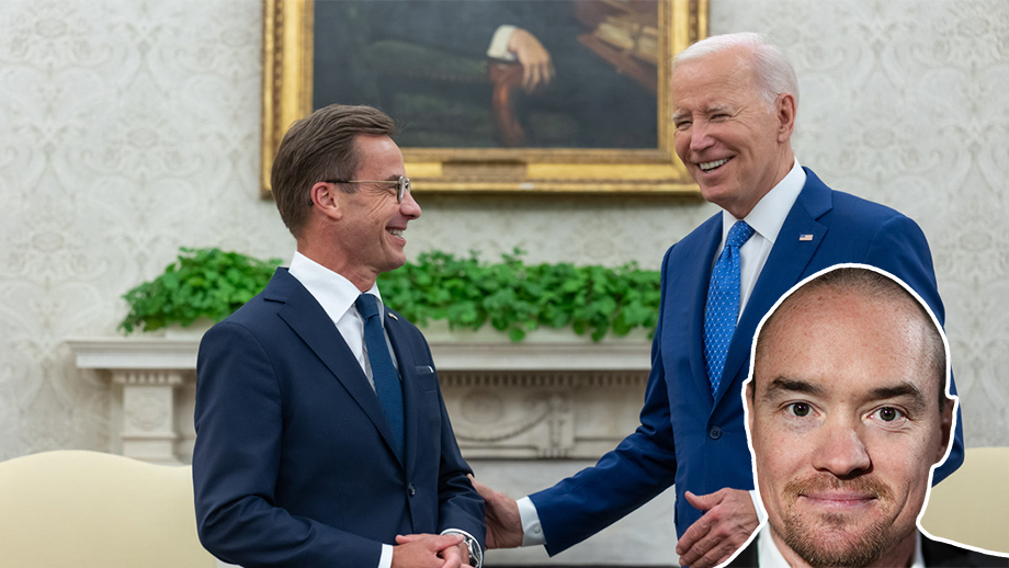 Ekeroth: ”Styr Biden svensk yttrandefrihet?”