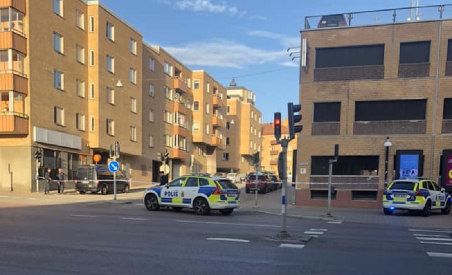 Bombdåd i Norrköping – kvinna och barn skadade
