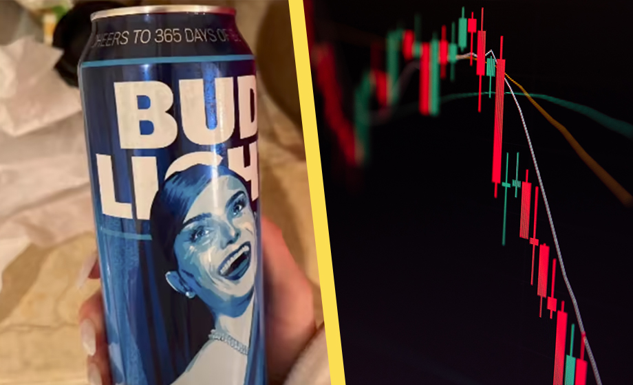 Bud Light nu billigare än vatten – försäljningen har rasat
