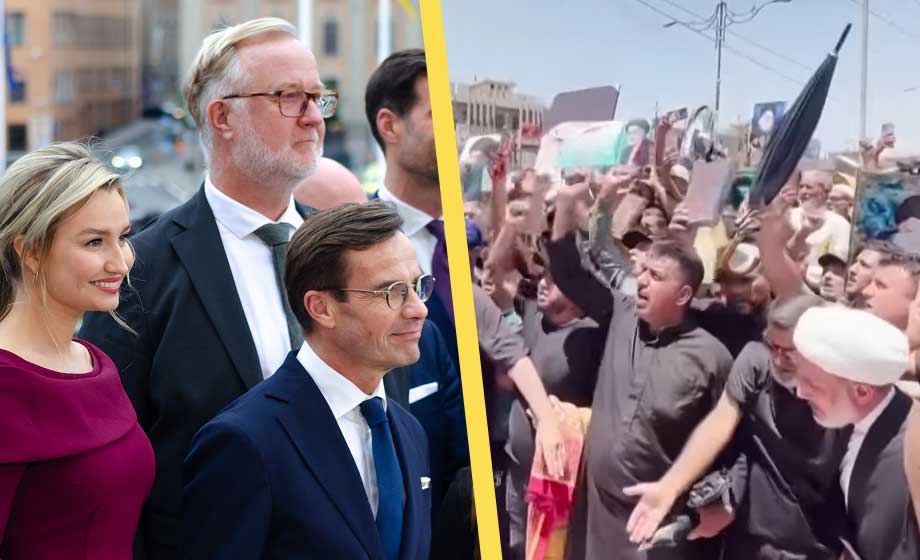 Regeringen ser över ordningslagen: ”Vi har ett nytt Sverige i dag”