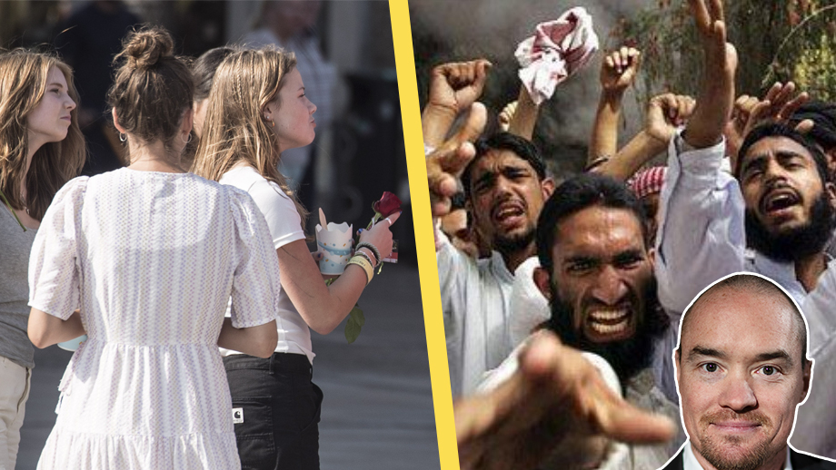 Ekeroth: ”Svenskars mesighet är ett hot mot yttrandefriheten”