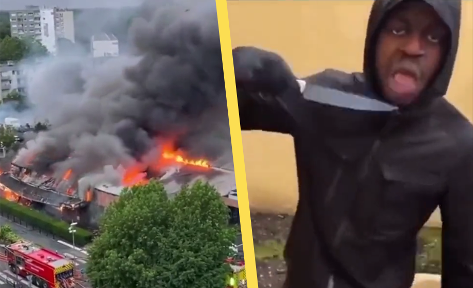 Fransk polis: ”Vi är i krig mot en förortsgerilla”