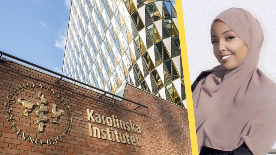 Karolinska institutet: ”Nawaal Ali Salad har aldrig varit antagen på läkarprogrammet”