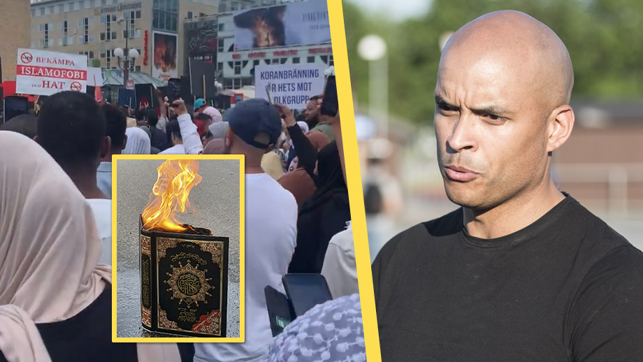 Muslimen Johan, 45: ”Ge inte efter för islamisterna”