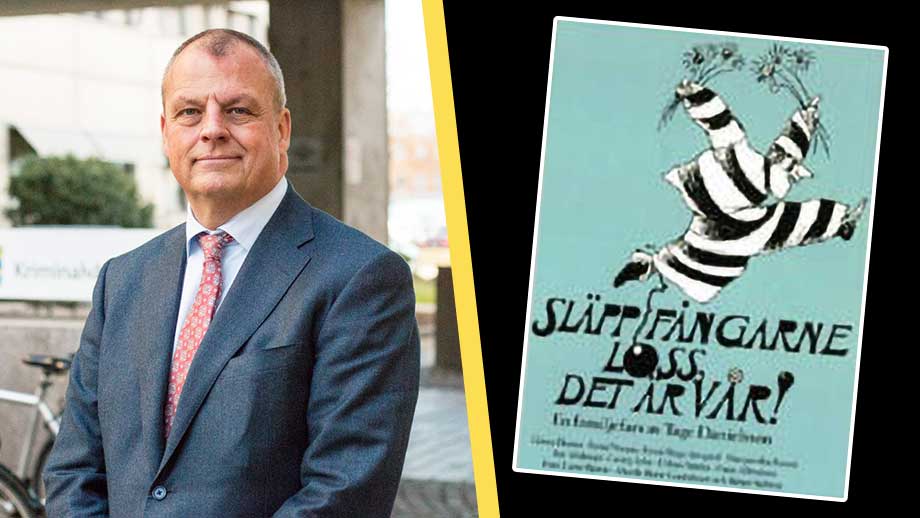 Kriminalvårdschefen utmanar regeringen – vill ha sänkta straff och fler permissioner