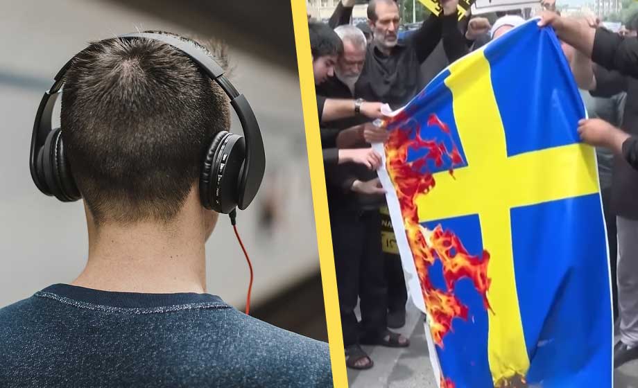 Polisen: Använd inte hörlurar på stan