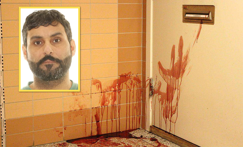 Högg ihjäl sin fru och skyllde på rasist – får stanna i Sverige