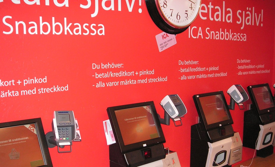 Ökat fusk i matbutikernas snabbkassor